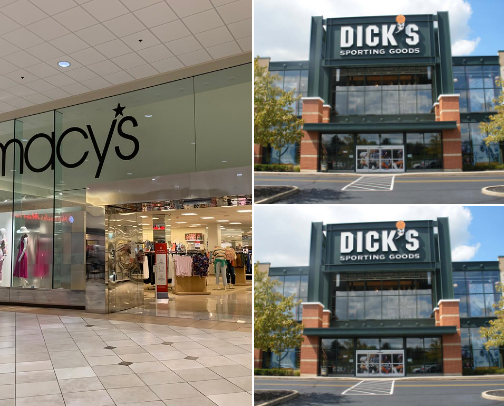 Shopping cover photo collage