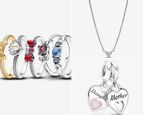 Jewerly 💍 cover photo collage