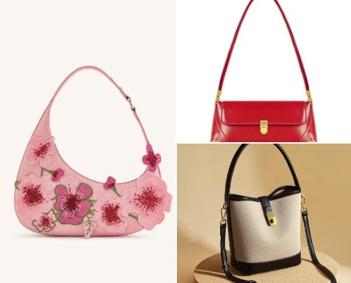 Fashionable and Affordable Summer Handbags from Amazon cover photo collage