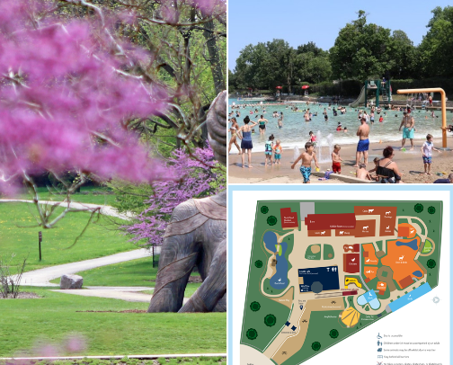 Things to do in the Western Suburbs of Chicago (kid friendly) cover photo collage