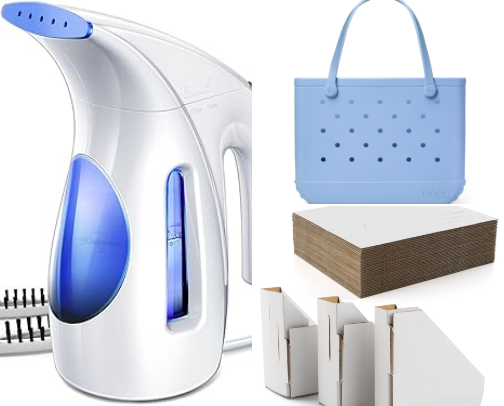 Stager necessities cover photo collage