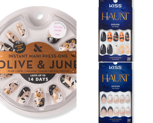 Halloween nails 2026: chic and spooky cover photo collage