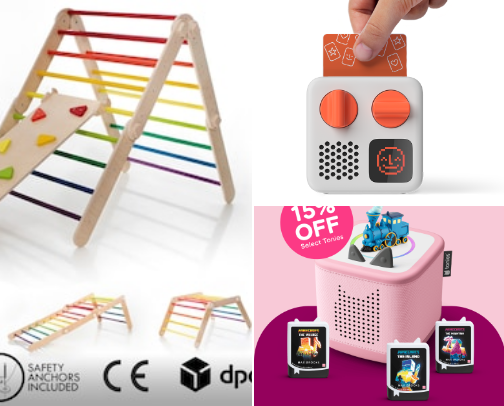 The Legacy List: Toys That Will Were Loved Through Four Kids cover photo collage