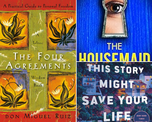 Book Worm cover photo collage