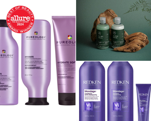 Hair care favorites to take your hair from blah to beautiful! cover photo collage