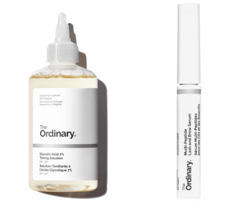 THE ORDINARY cover photo collage