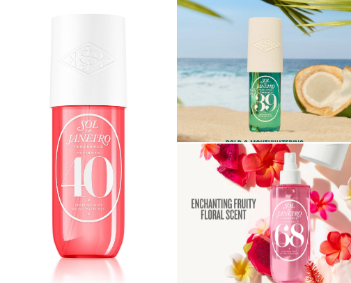Perfumes that smell SO GOOD cover photo collage