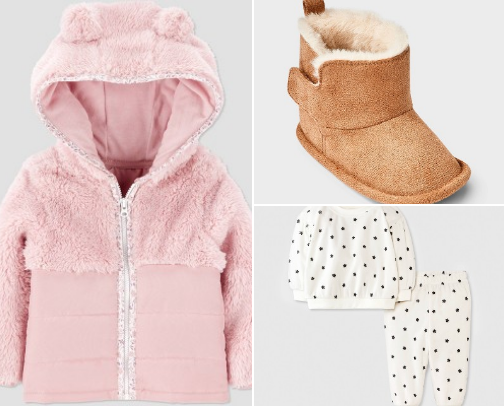 Budget-friendly fall outfits for baby girl cover photo collage