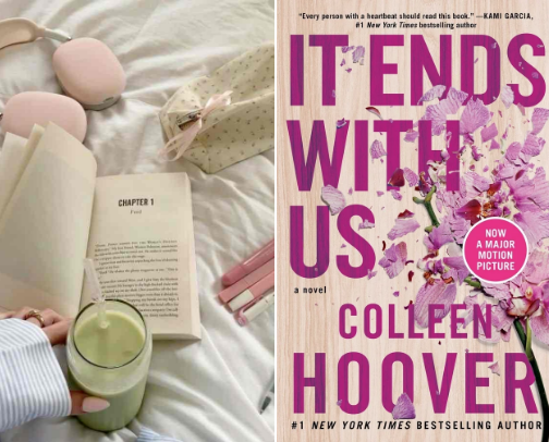 Escape into a good book 🤩 cover photo collage