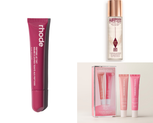 Makeup favs I’d gatekeep cover photo collage