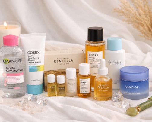 Glow Better, Not Harder: Skincare That Actually Works cover photo collage
