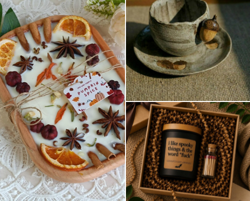 Cozy Fall Essentials cover photo collage