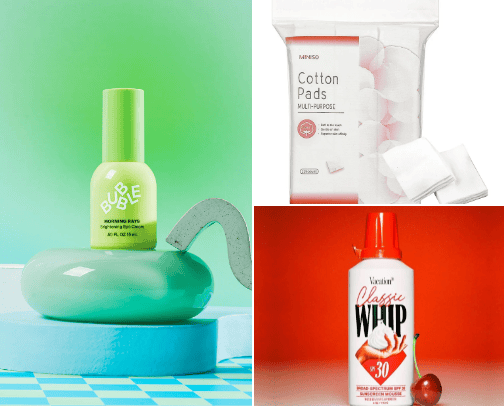 Skin Care Esstentials! cover photo collage