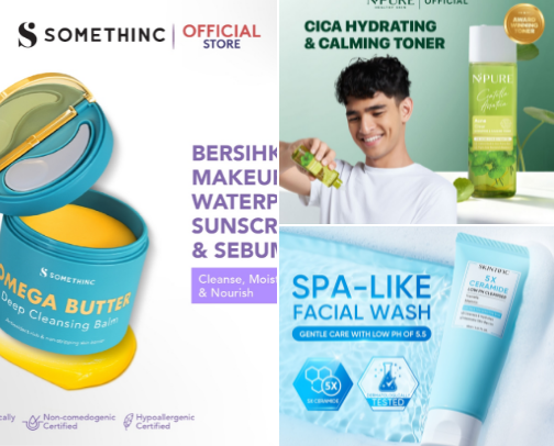 Steps Ultimate Hydrating & Barrier Repair Skincare Routine✨ cover photo collage