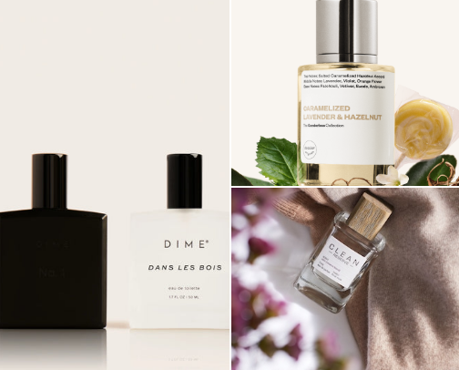 Clean fragrances to try & love. cover photo collage