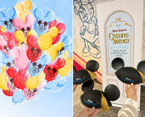 Disney college program🪄 cover photo collage