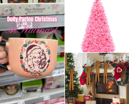 Holiday decor for the girlies cover photo collage