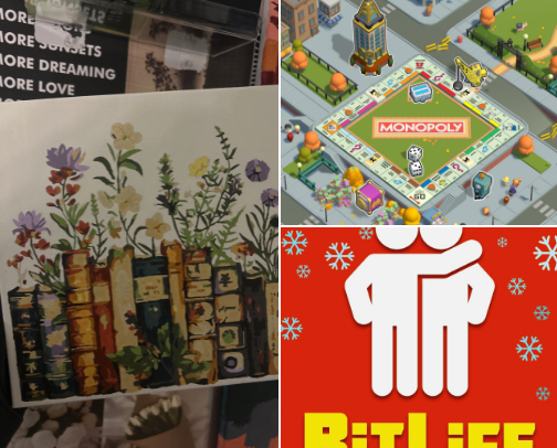 hoddies and activities and great games cover photo collage