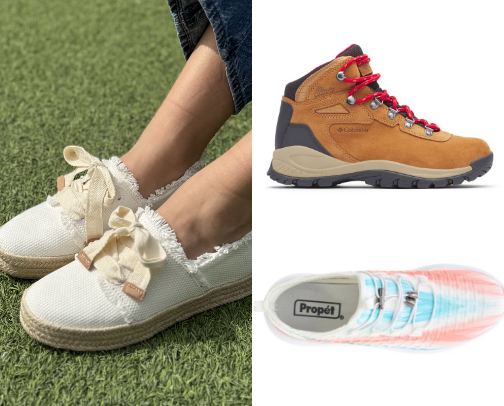 Size 12 Woman Shoes cover photo collage