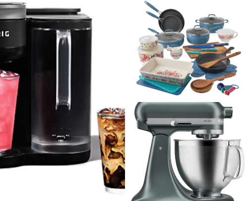 Kitchen and Household Must Have Gadgets cover photo collage