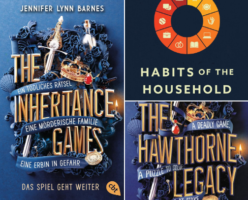 My favorite book recs cover photo collage