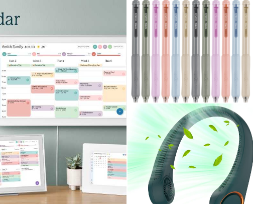 Working mom essentials cover photo collage