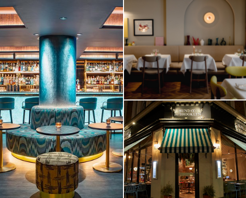 London - NOTTING HILL/ PORTOBELLO (bars + restaurants) cover photo collage