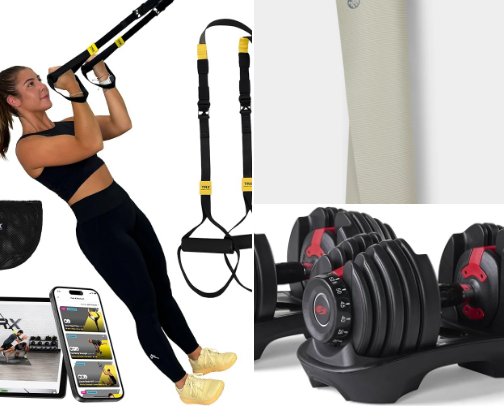🏋️ Fitness & Wellness cover photo collage