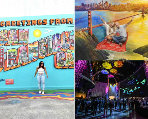 Tourist Attractions🗺️: cover photo collage