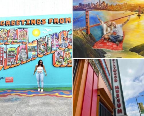 Tourist Attractions🗺️: cover photo collage
