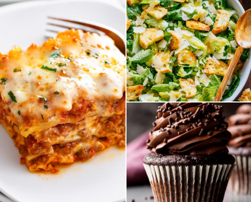 Delicious Dishes I Always Come Back To!😋 cover photo collage