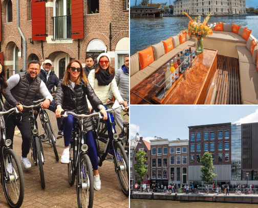Amsterdam Adventure | Ultimate Guide cover photo collage