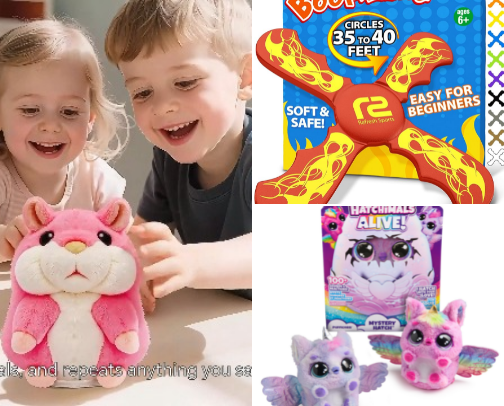 Top Trending Toy Picks on Amazon cover photo collage