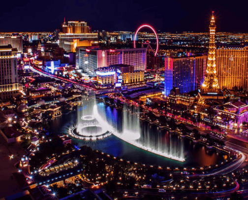 Las Vegas cover photo collage