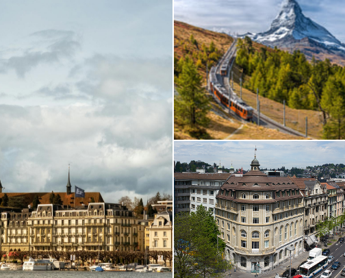 Best Switzerland with Kids Travel Guide cover photo collage