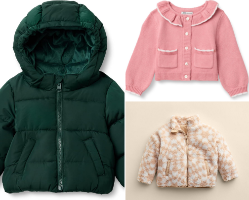 Toddler Winter Outfits cover photo collage