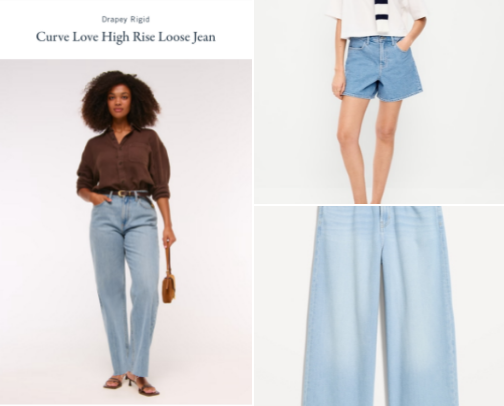 Best Jeans for Short Girlies! cover photo collage