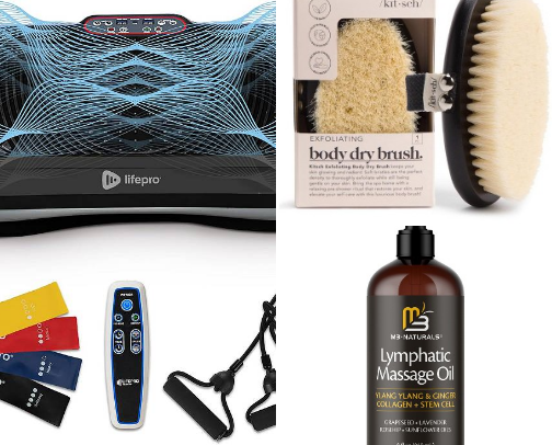 ✨ “Biohacking & Recovery Favorites That Help Me Feel Human cover photo collage