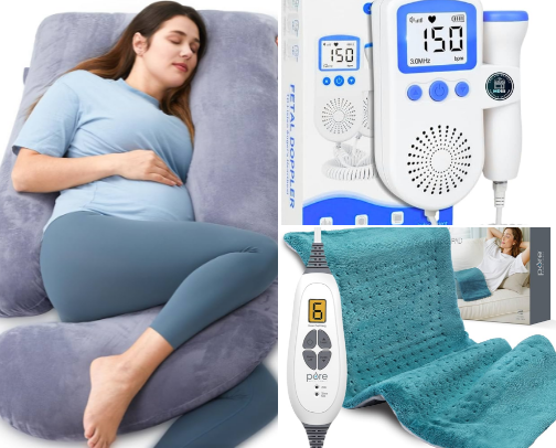 In my pregnancy era cover photo collage