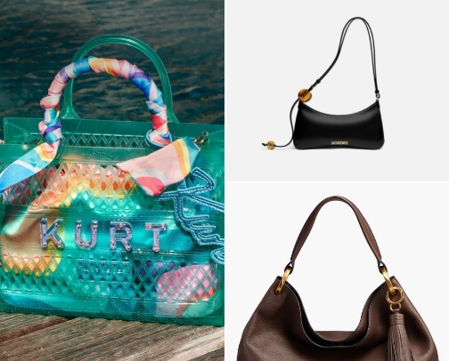 pretty bags :) cover photo collage