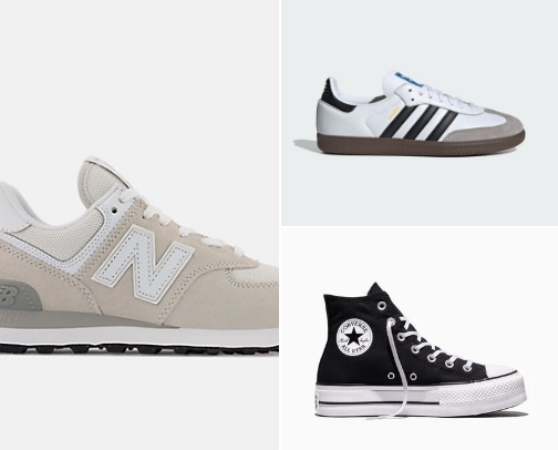 shoes to STOCK or ROCK cover photo collage