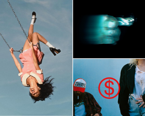 my favorite albums of 2026 (so far) cover photo collage