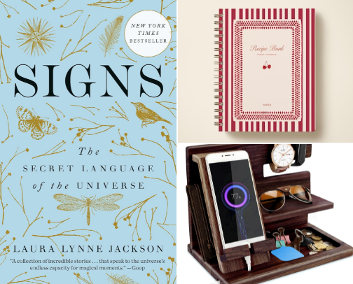 the perfect gift list cover photo collage