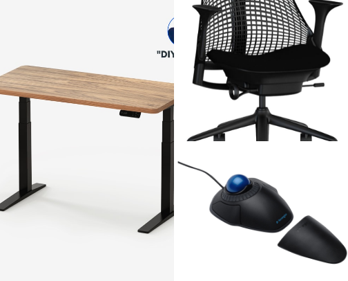 The Ultimate WFH Setup: Ergonomic Essentials & Productivity Upgrades cover photo collage