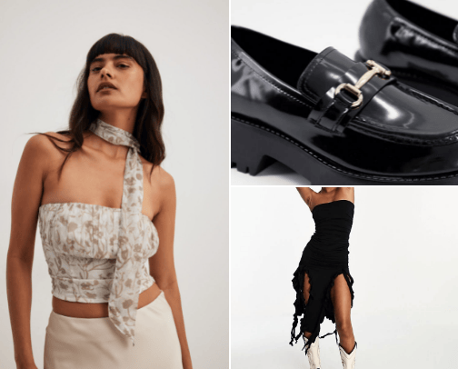 Trendy Looks - Under $50! cover photo collage