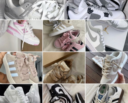 Shoes that I will always buy again and again cover photo collage