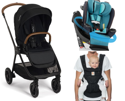 The Ultimate Newborn Essentials: Treasures for Your Newest Love cover photo collage