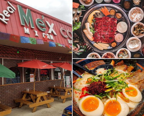 Restaurants in SC cover photo collage