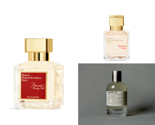 The Perfume Vault: My Curated Fragrance Collection cover photo collage