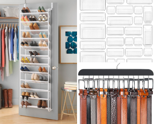Furniture and storage in our ✨tiny✨ apartment that just make sense cover photo collage